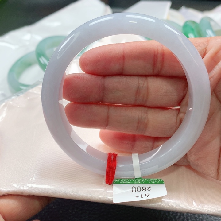 翡翠手镯未镶嵌60616260