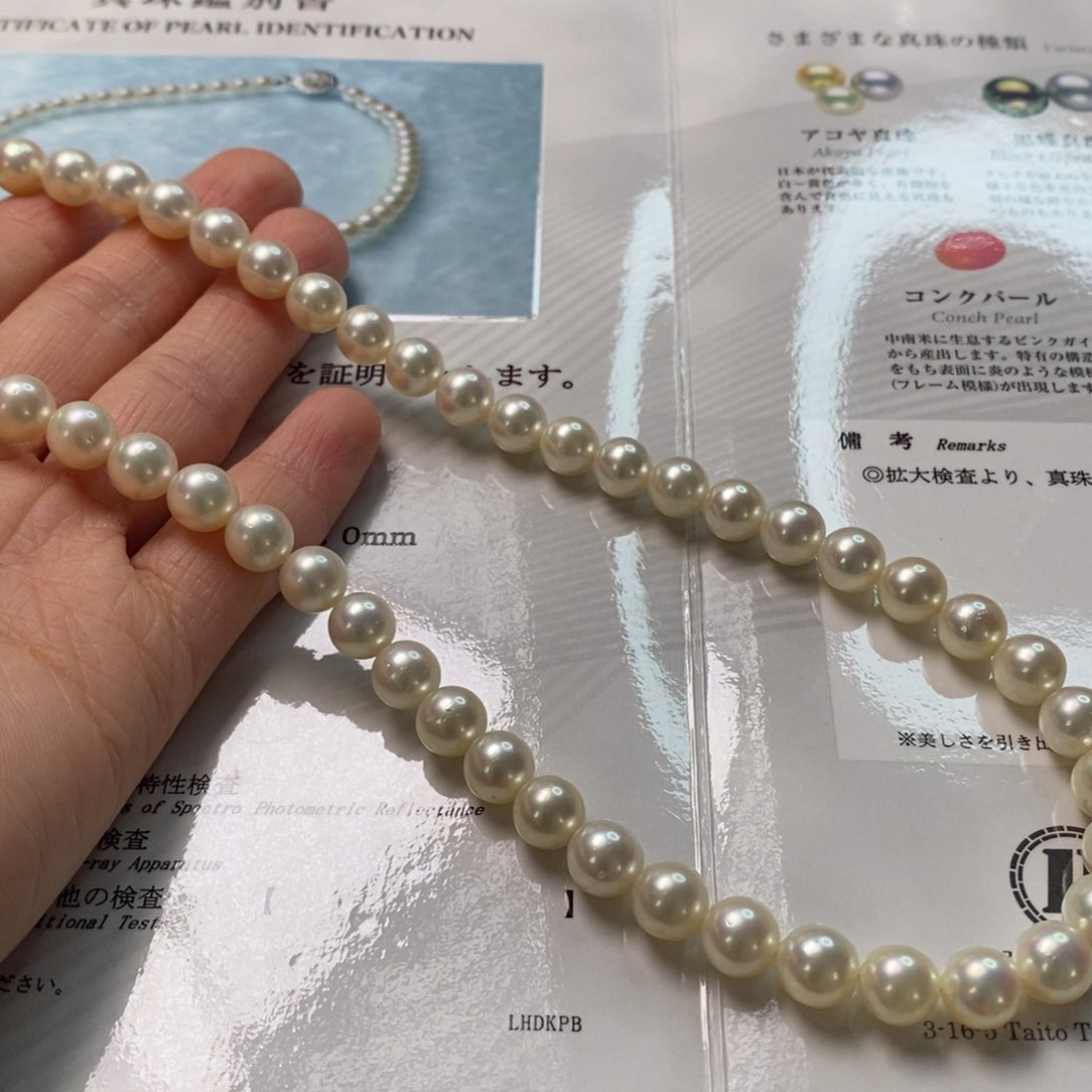 海水珍珠颈饰未镶嵌