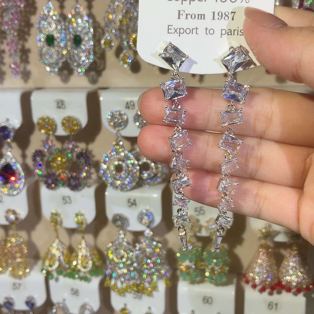 锆石铜合金925银针