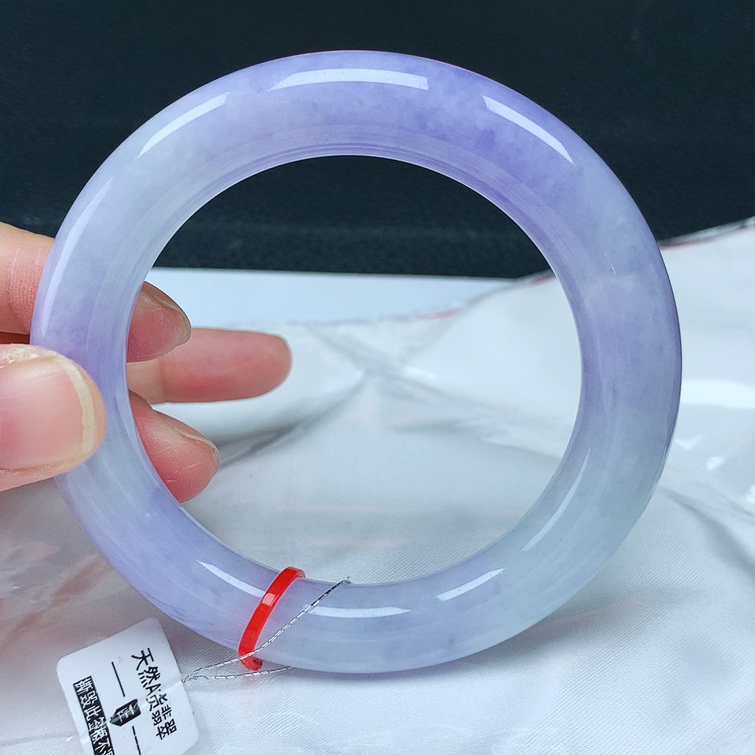 翡翠手镯未镶嵌57+胖