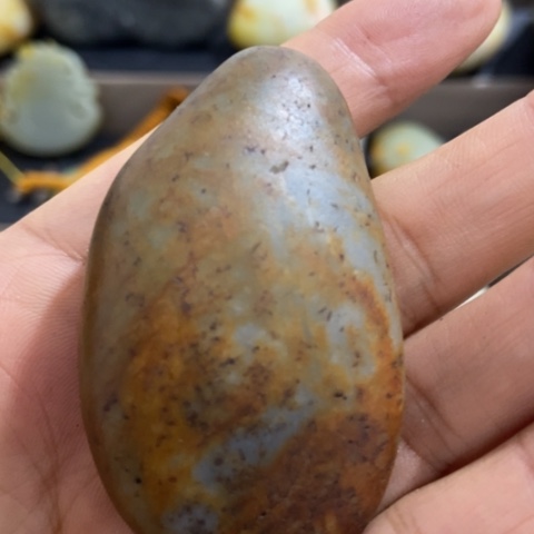 未镶嵌和田玉（糖玉）挂件7