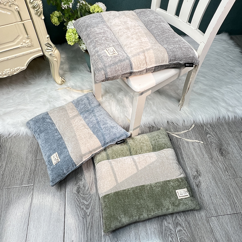 【雪尼尔胖子正方形坐垫】保暖加厚坐垫坐垫屁股垫久坐美臀座垫学生