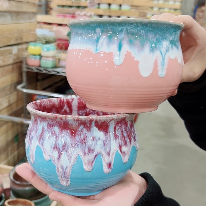 花盆有孔！订单凑满10米包由！