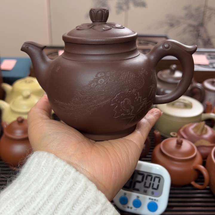 紫砂茶壶蔡**M宜兴紫砂文化艺术