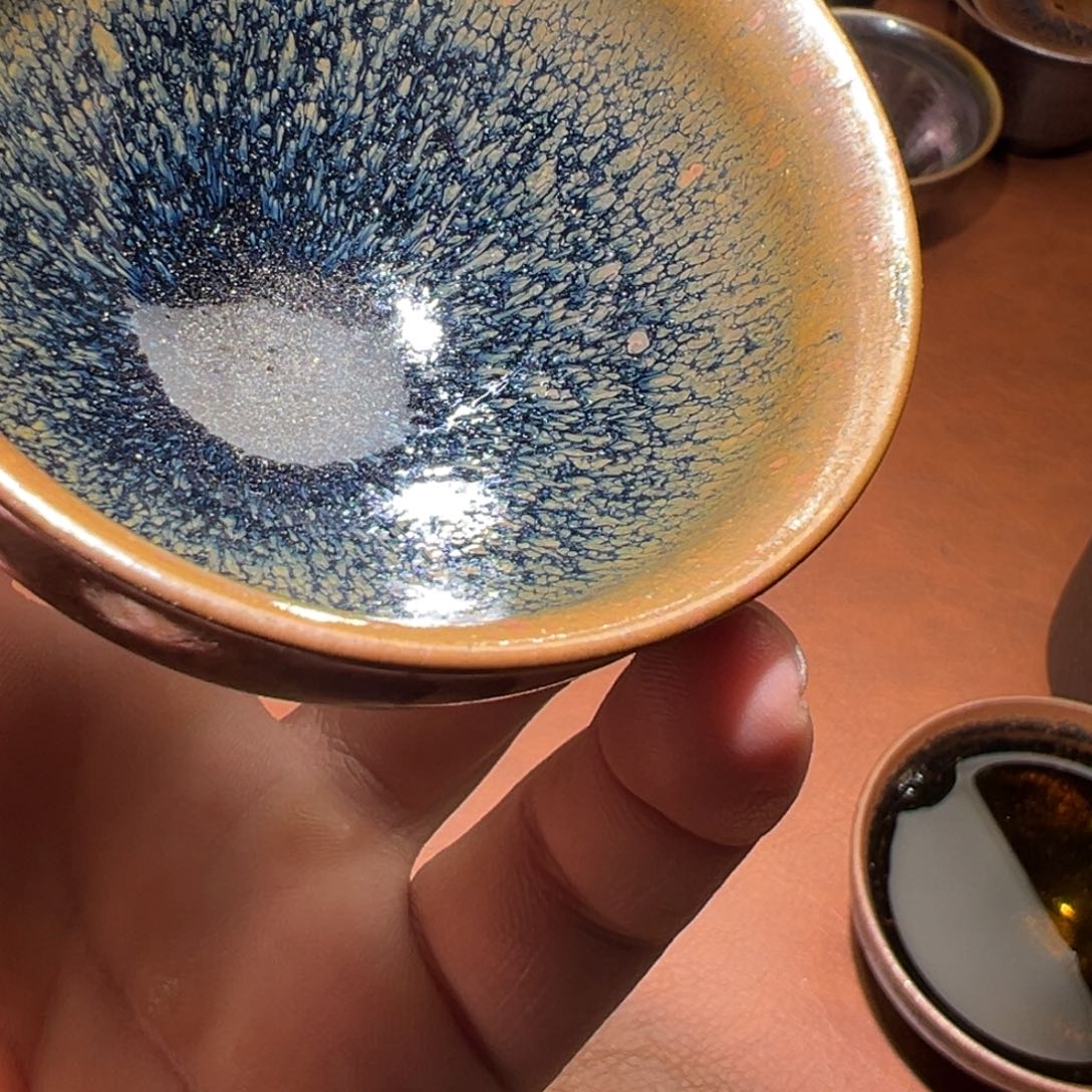 茶盏柴烧主人杯建窑建盏茶盏