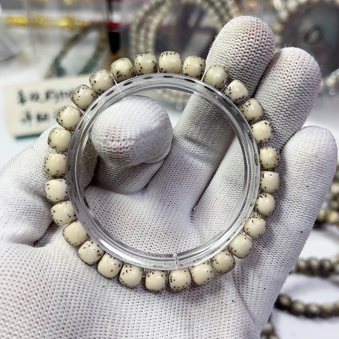 星月菩提手串87大留白河豚a7