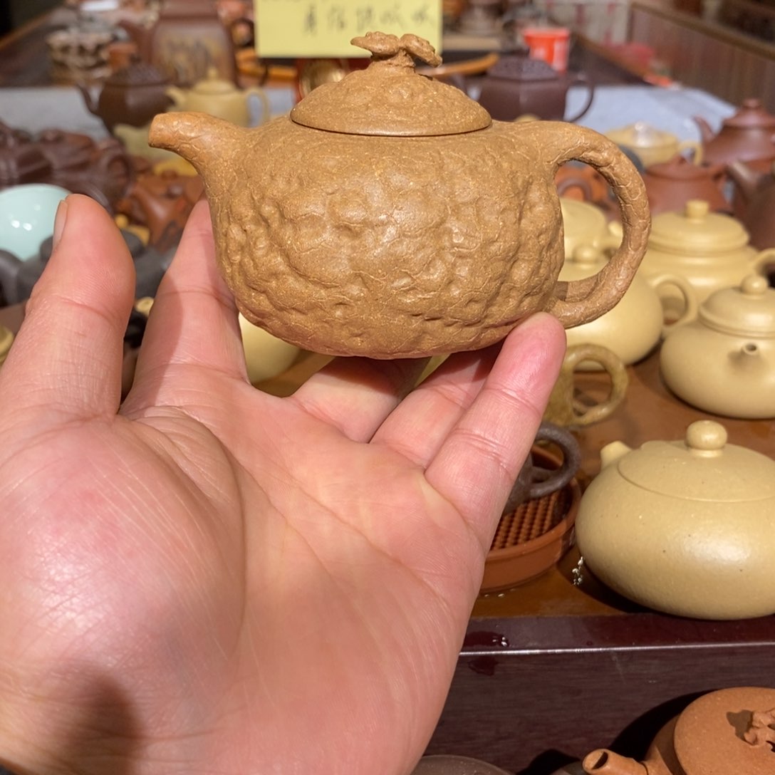 紫砂茶壶段泥小供春壶200cc