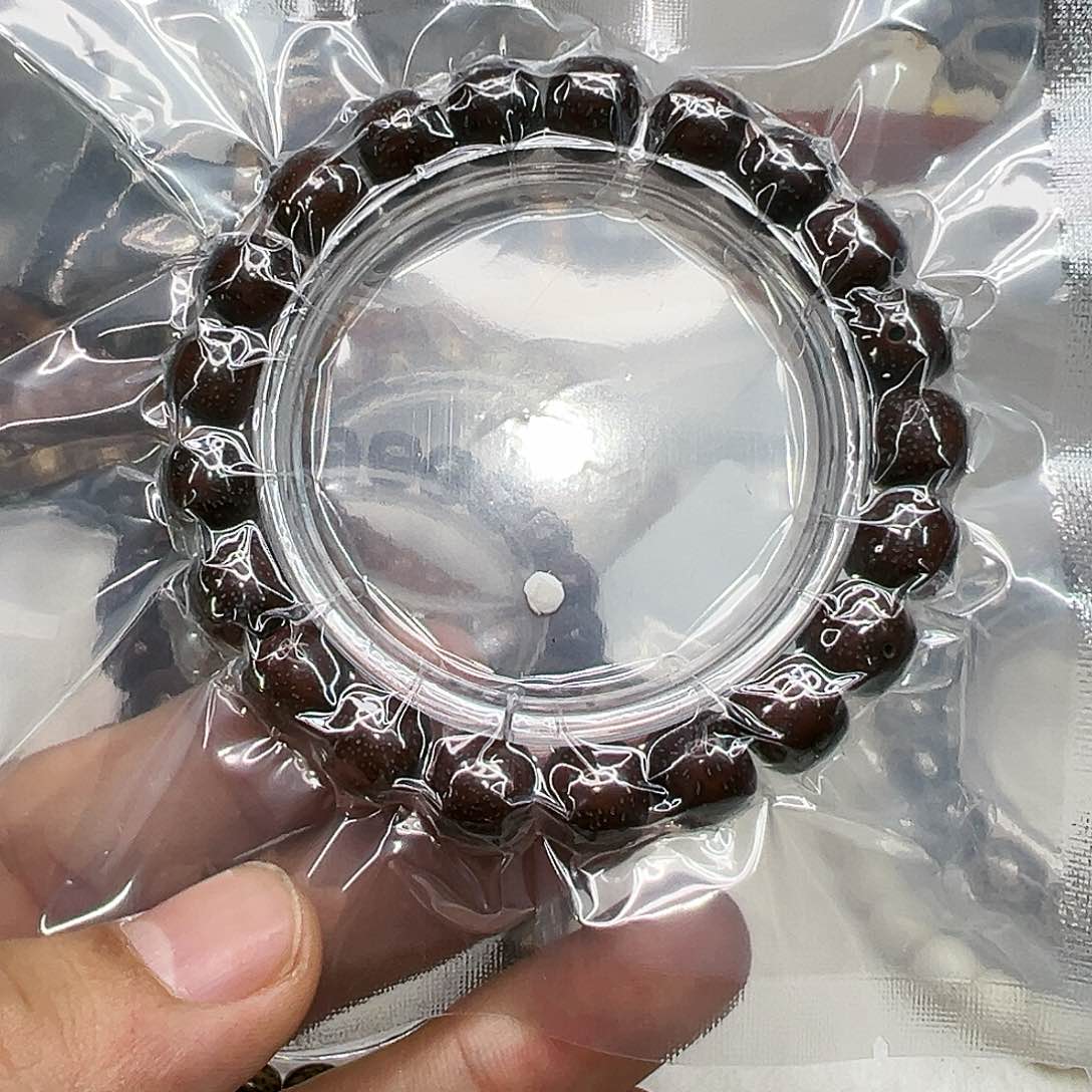 星月菩提手串107高瓷陈子星月菩提单圈11