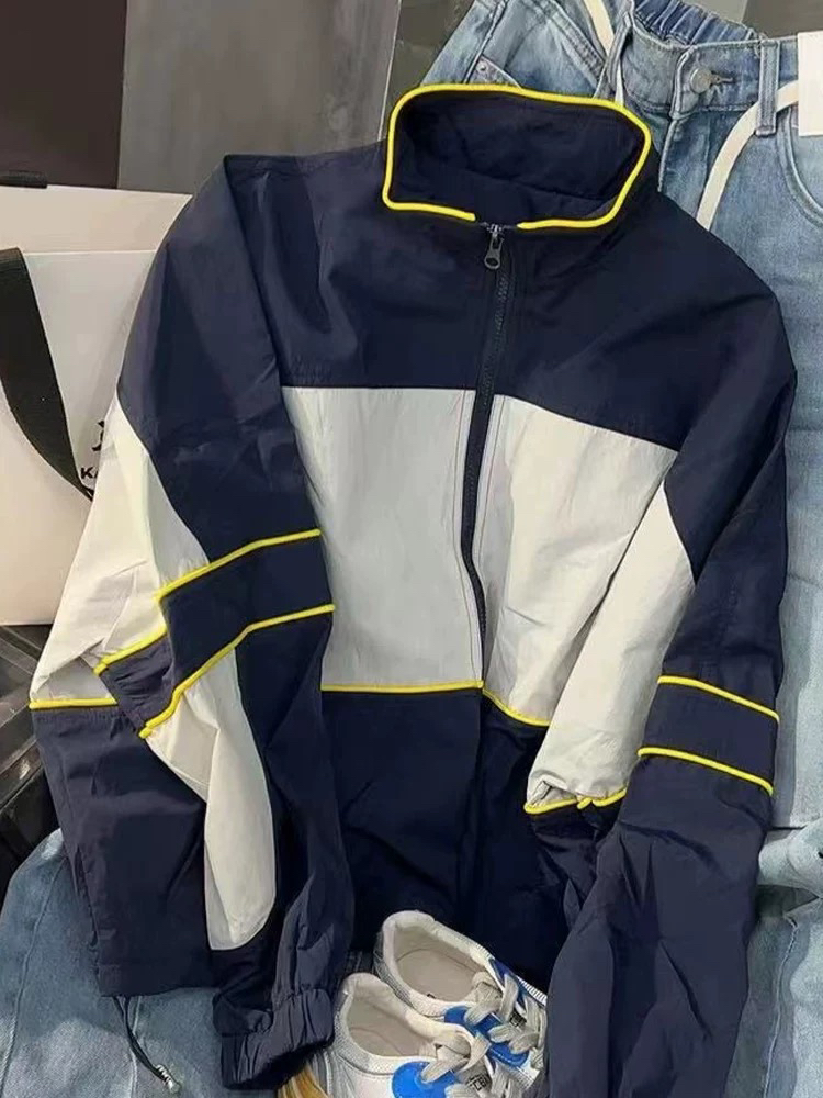 68冲锋衣时尚减龄高档大气短款外套