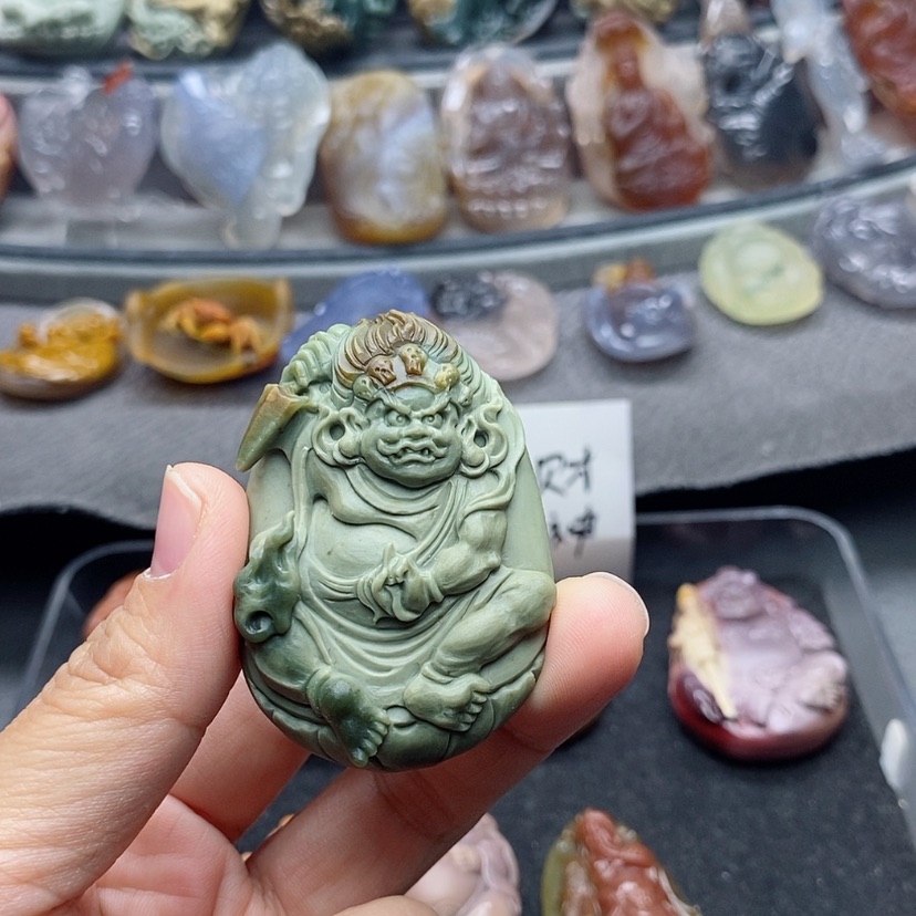 【闪购商品】未镶嵌吊坠定制石英质玉