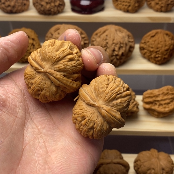 把件核桃41尺全品元宝一物一图