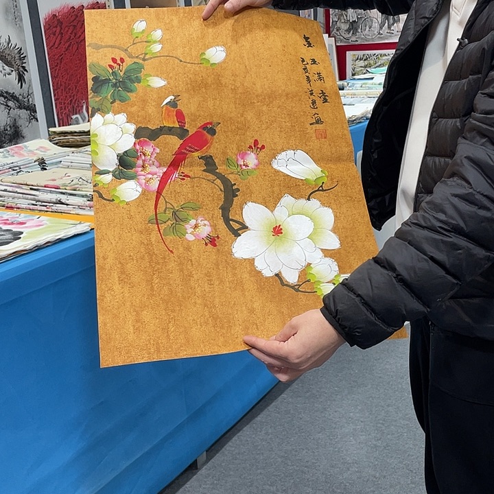 国画今天上午国画作品选购