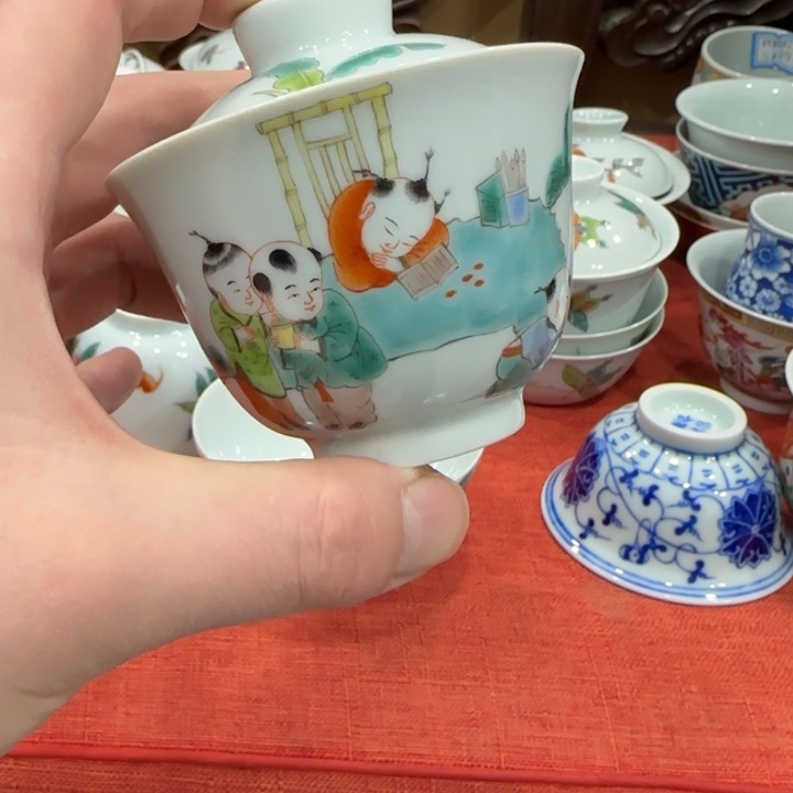 杯陶瓷艺术品收藏陶瓷