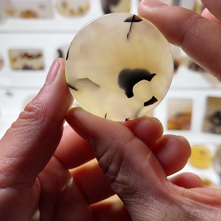 【闪购商品】玛瑙/玉髓珠宝半成品未镶嵌