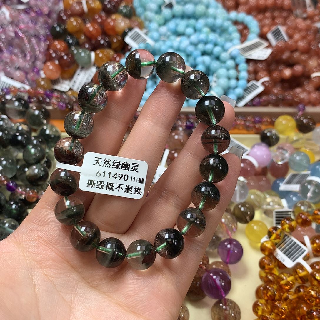 未镶嵌手链水晶，