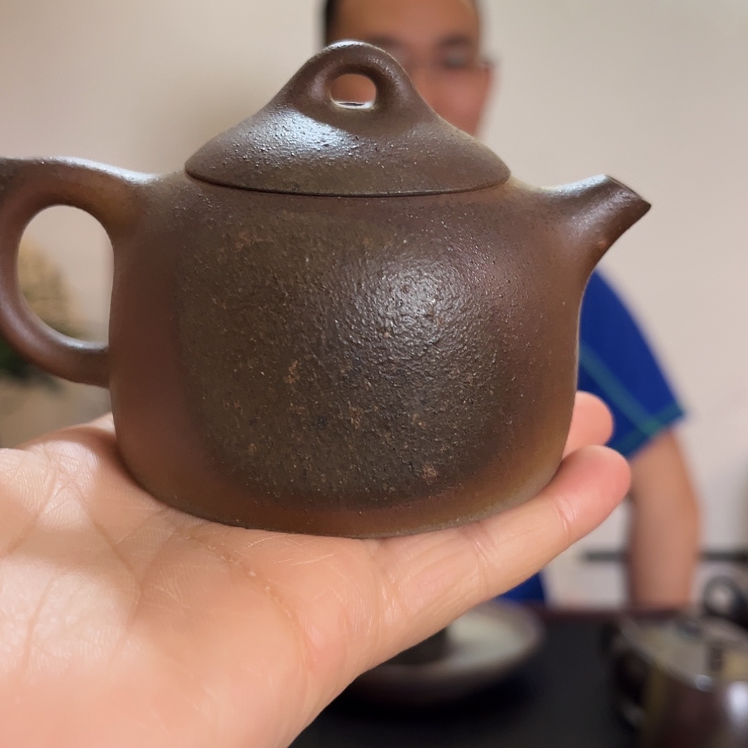 蕙**子秦权四号井老段柴烧120ml福利一个