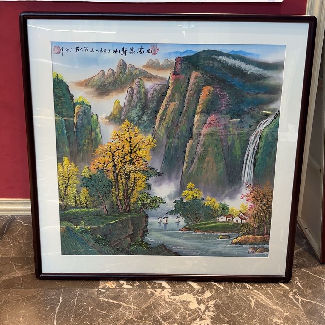 劉***駿精品书画大展优秀成果