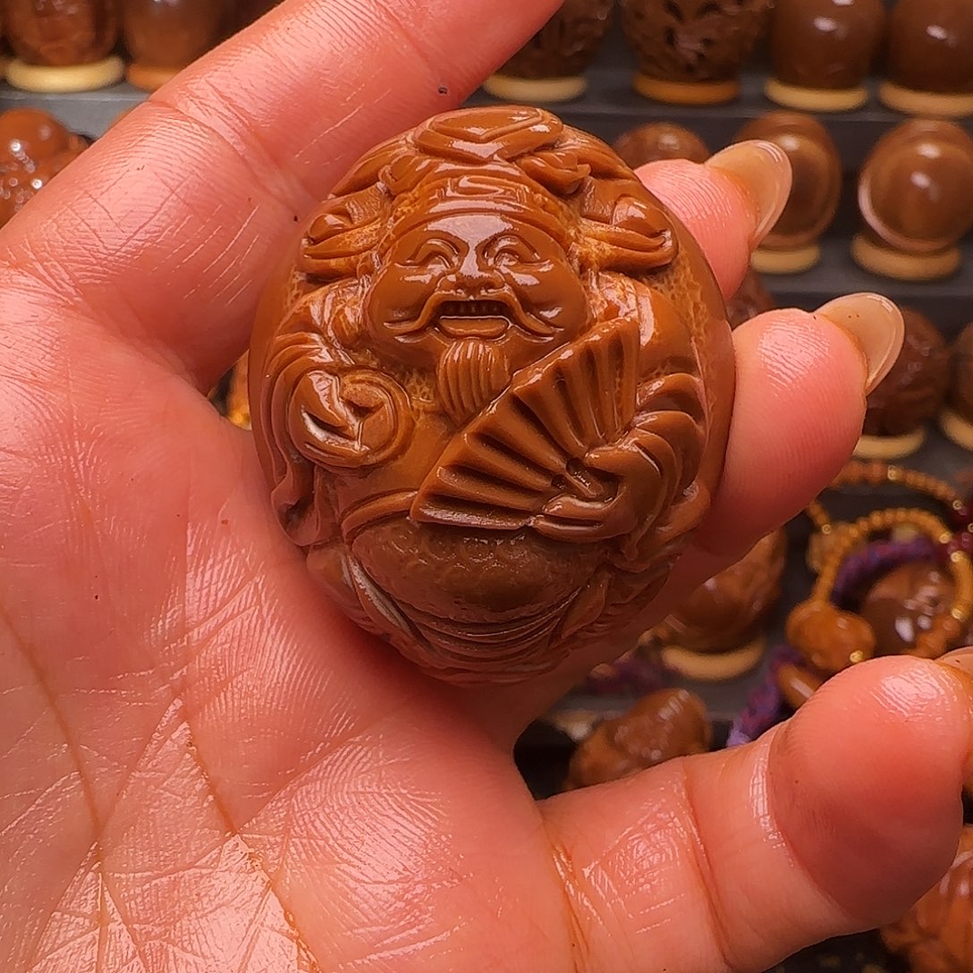 小***哥橄榄核手串/手链龙财4.1