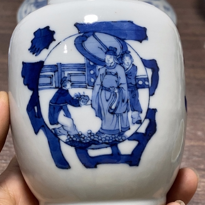 用***6陶摆件景德镇陶瓷艺术品