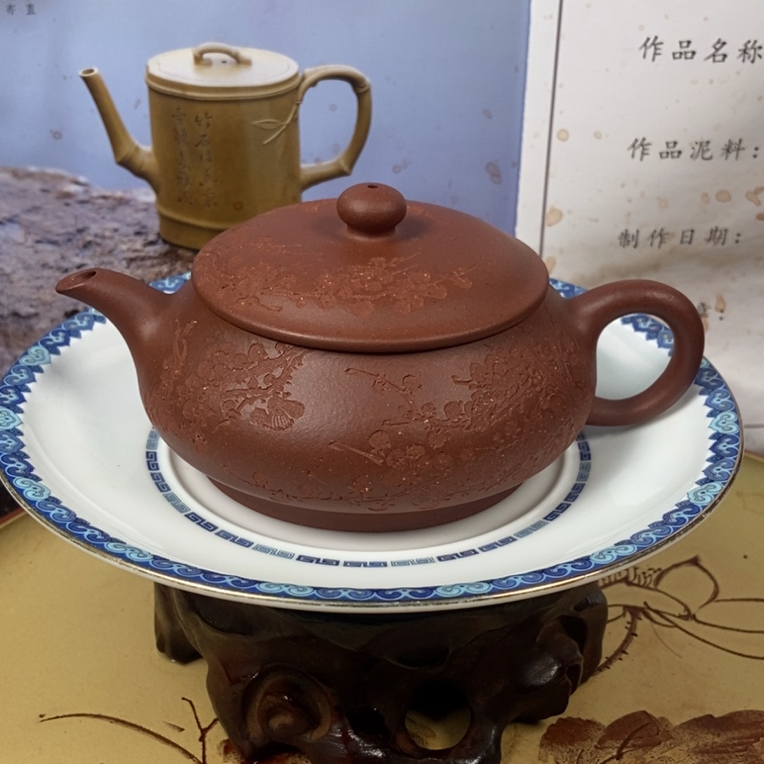 紫砂茶壶全手160 容量宜兴紫砂壶