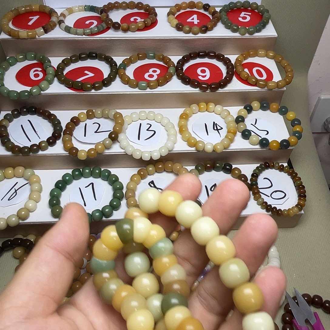 霖***儿菩提根/象牙果吊坠大肠