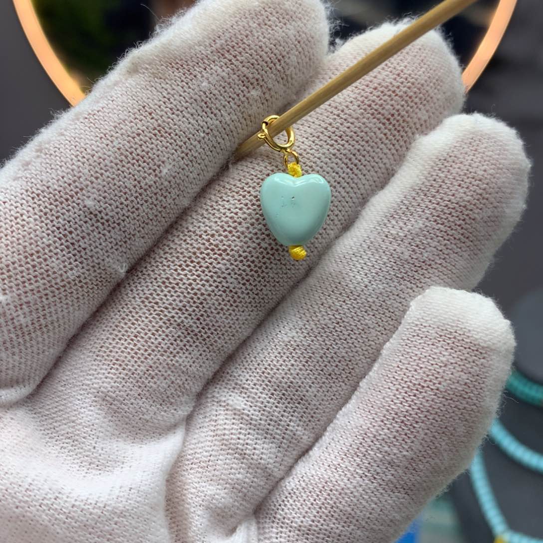 绿松石挂件未镶嵌