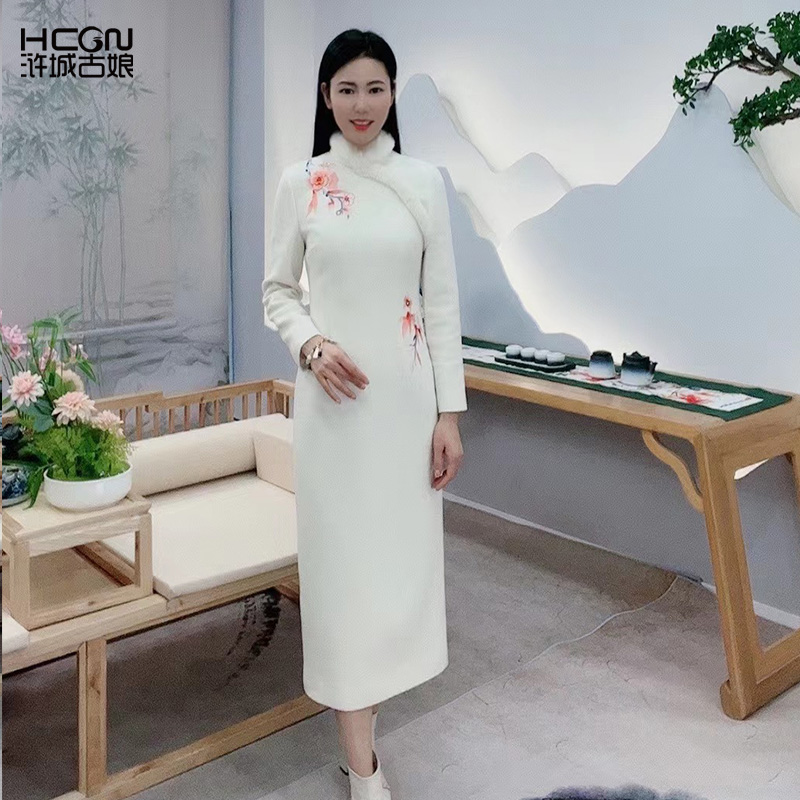 hcgn/浒城古娘中国风样衣链接-17D22569