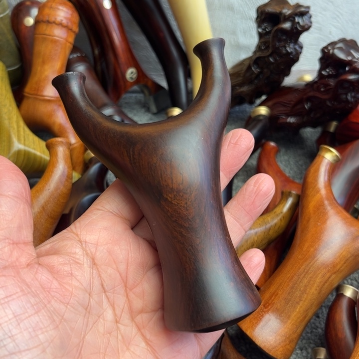 木瑕疵高密紫檀实木飞虎2078