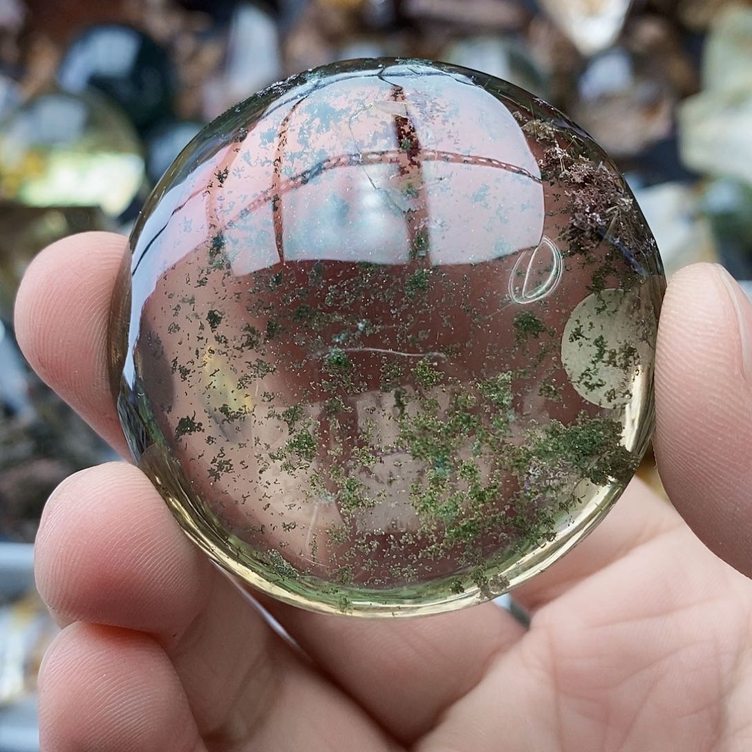 水晶天然水晶透亮光泽未镶嵌阿*歌