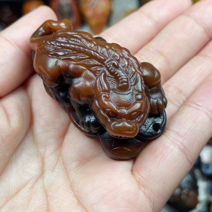 杨***子玛瑙/玉髓未镶嵌颈饰