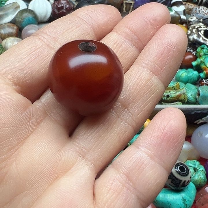 狂***雨玛瑙/玉髓未镶嵌颈饰