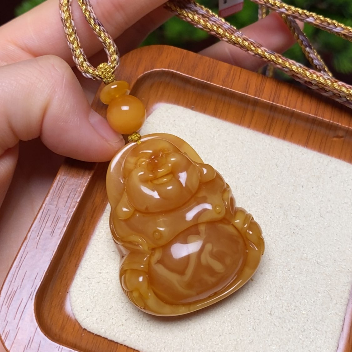 【闪购商品】未镶嵌颈饰蜜蜡项链