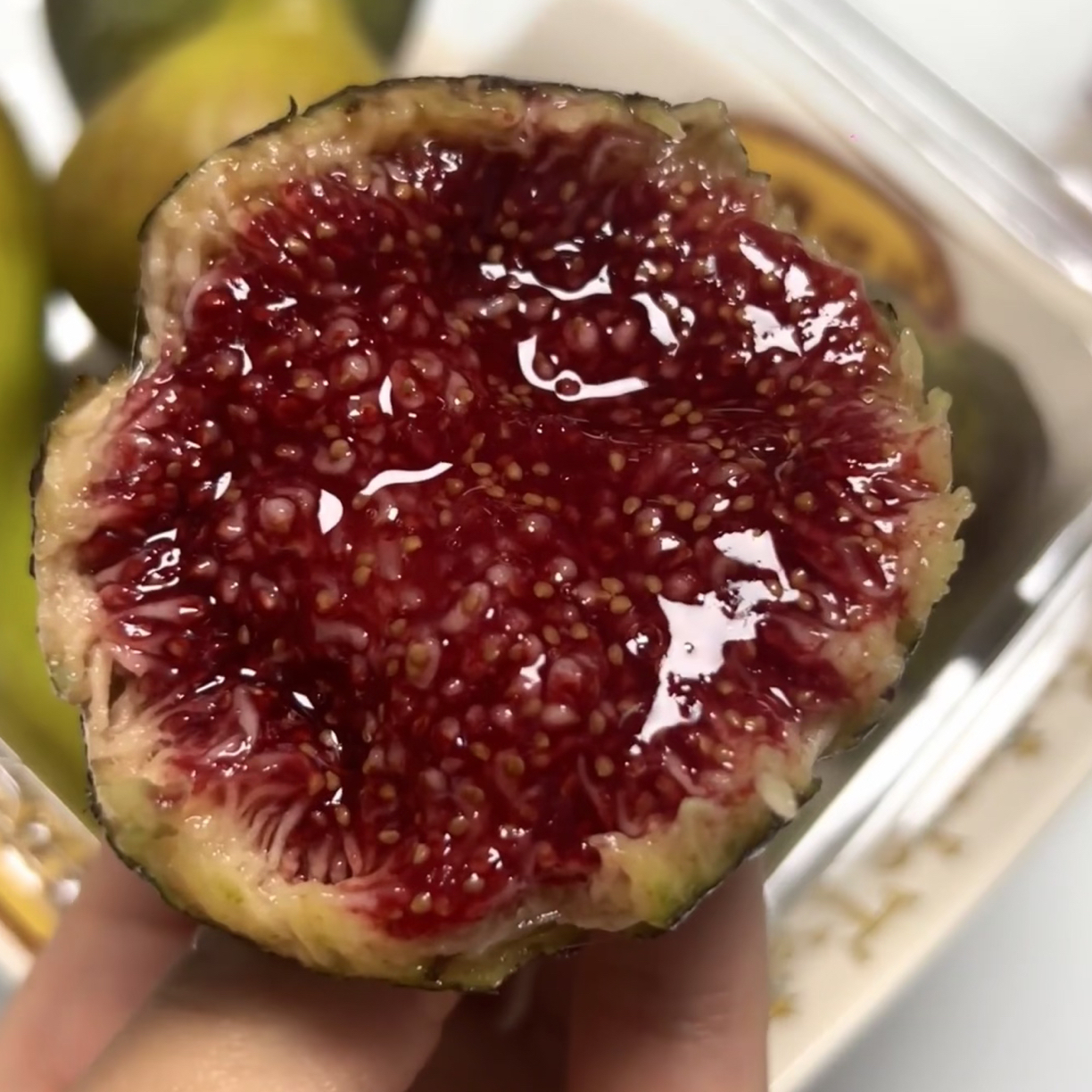 糖包红心无花果一箱