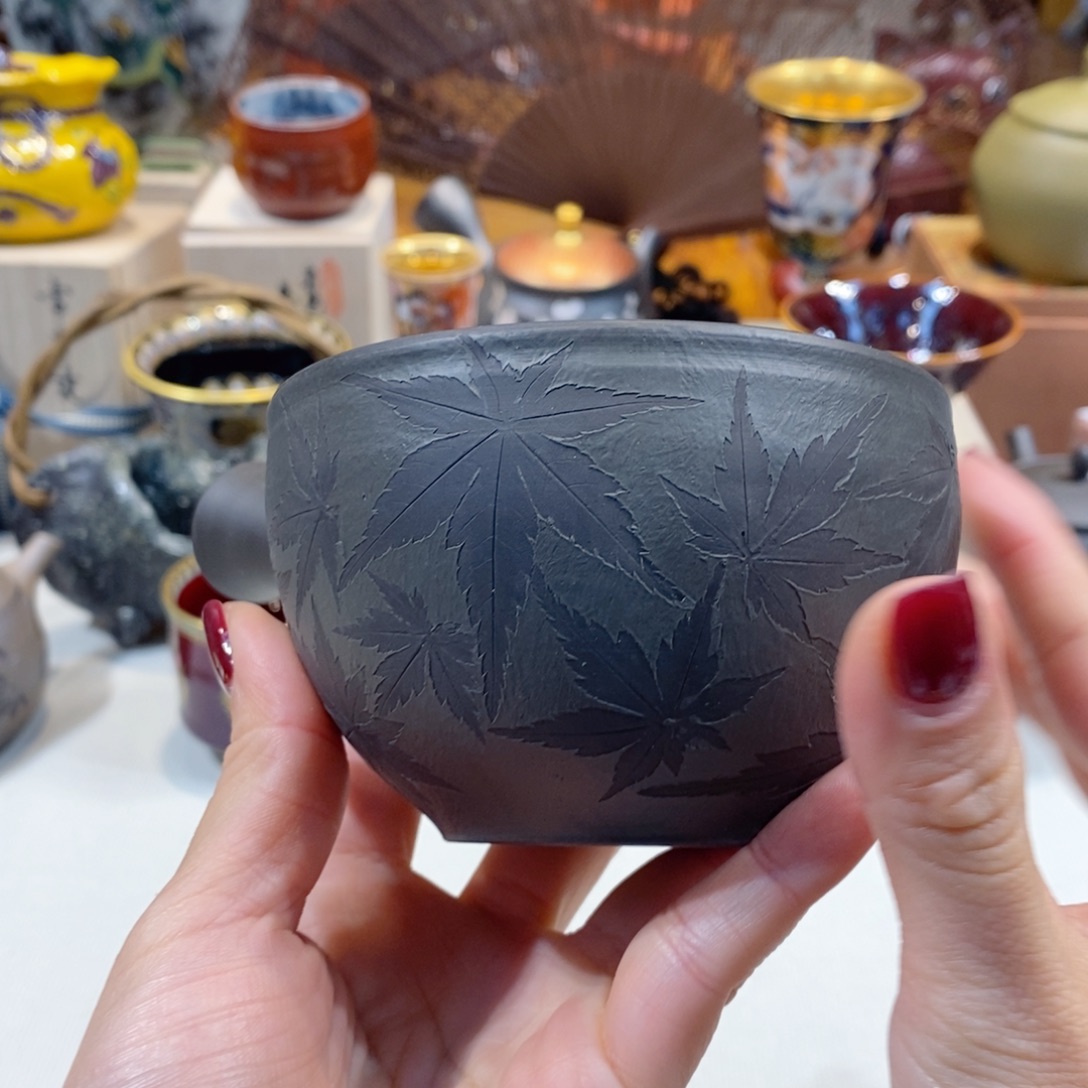 如图所示 观兰器物