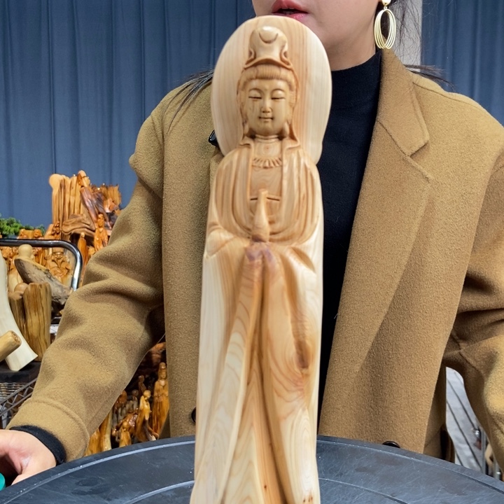 柏木（崖柏）随型摆件