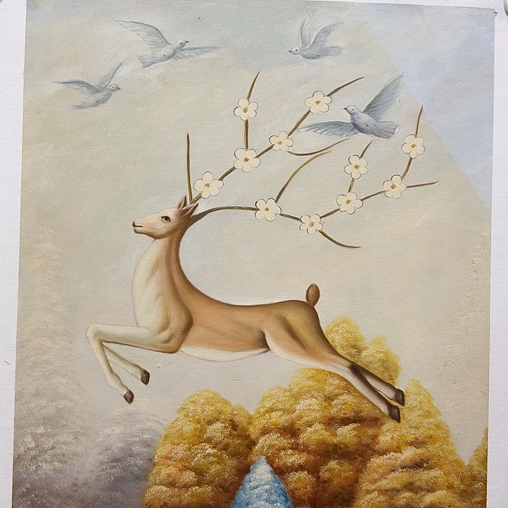金寨画作欣赏作品