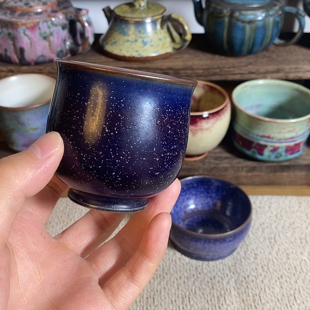 神垕钧瓷主人杯666