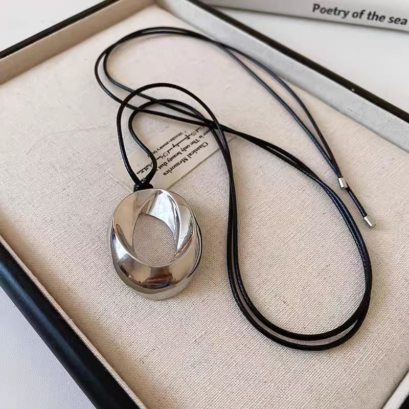 毛衣链长款卫衣装饰项链女款2026新款爆款挂绳高级感轻奢小众配饰