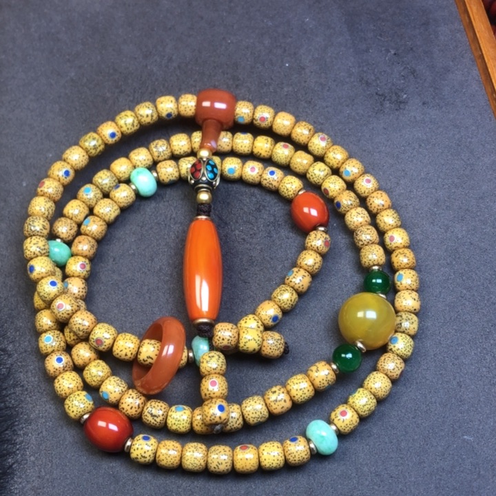 星月菩提吊坠心*星月