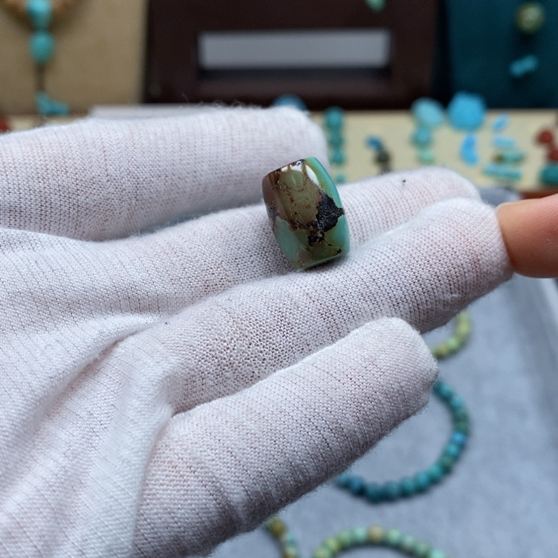 未镶嵌绿松石配饰