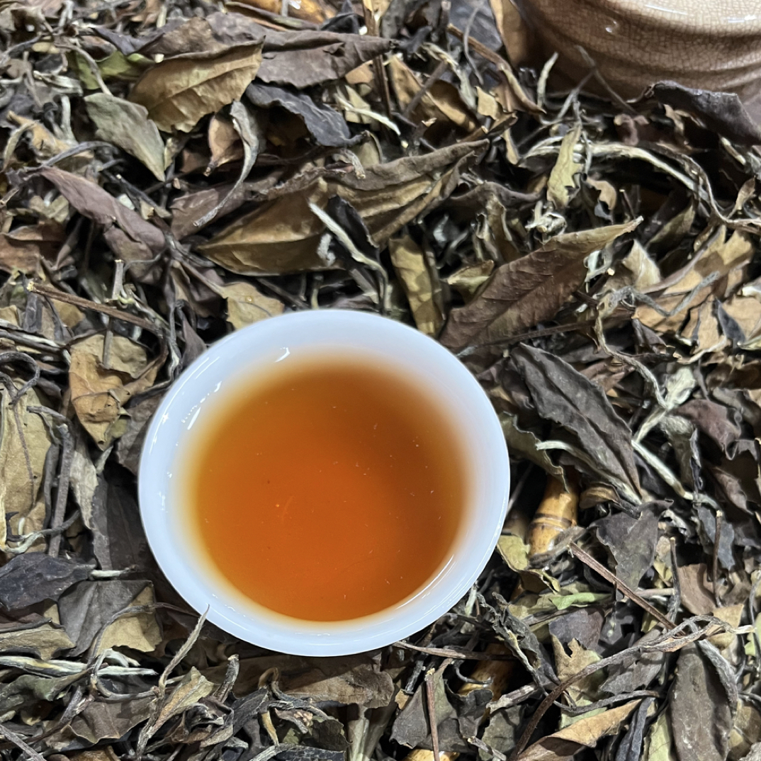 2018福鼎白茶纯日晒(寿眉老白茶)滋味浓郁 枣梅香 好喝不贵
