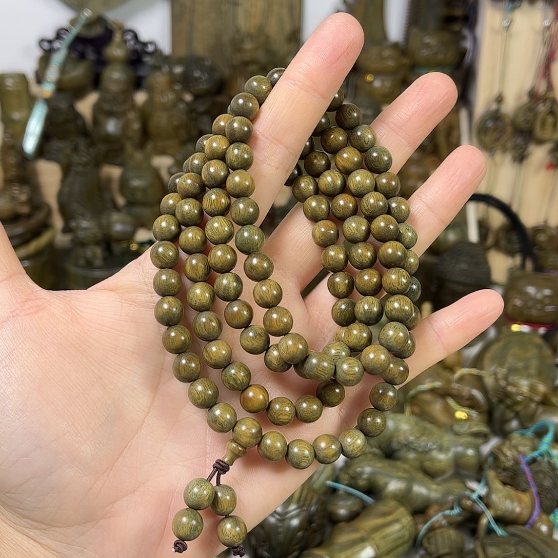 维腊木（绿檀）A****?0.8多圈