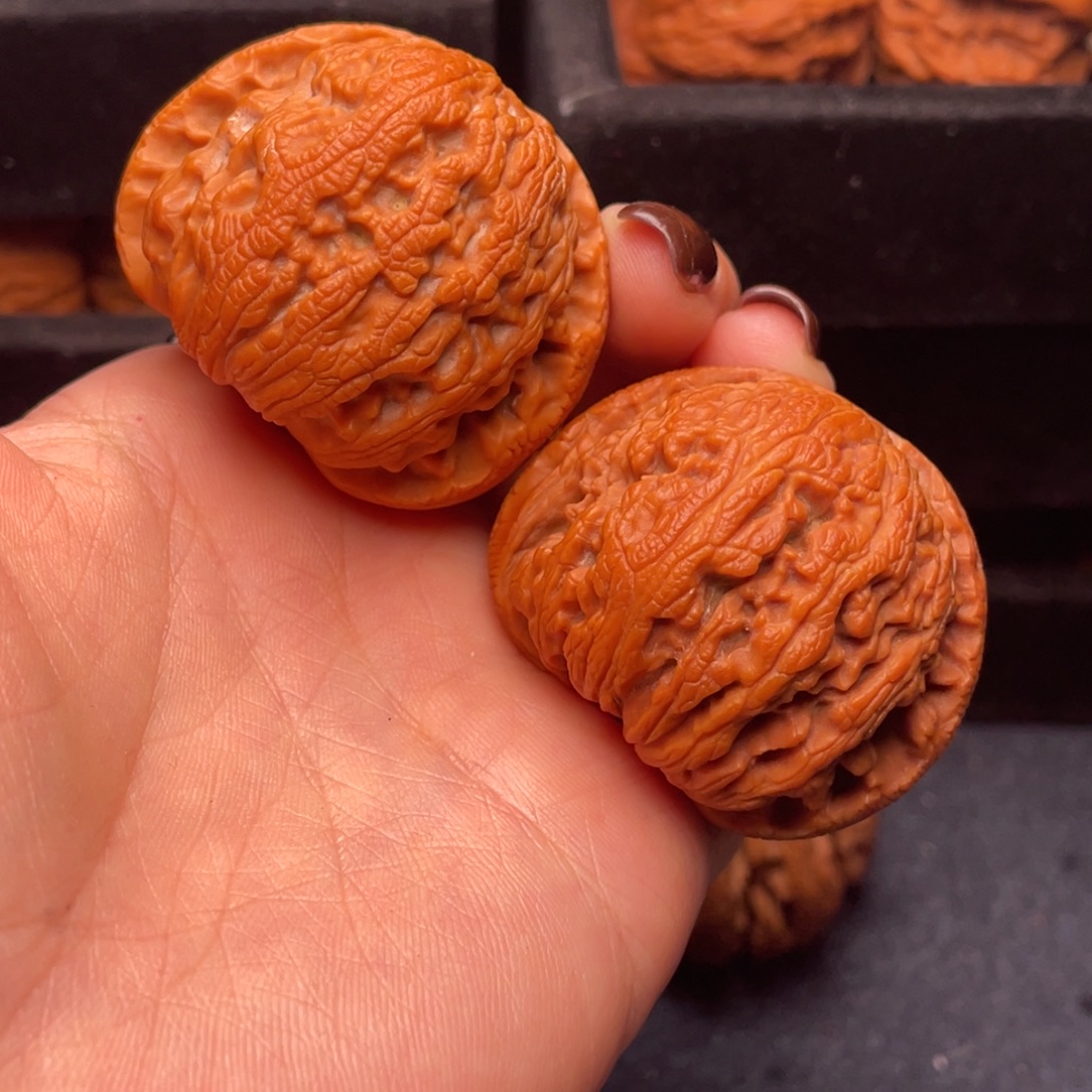 吊坠文玩核桃秦岭核桃25