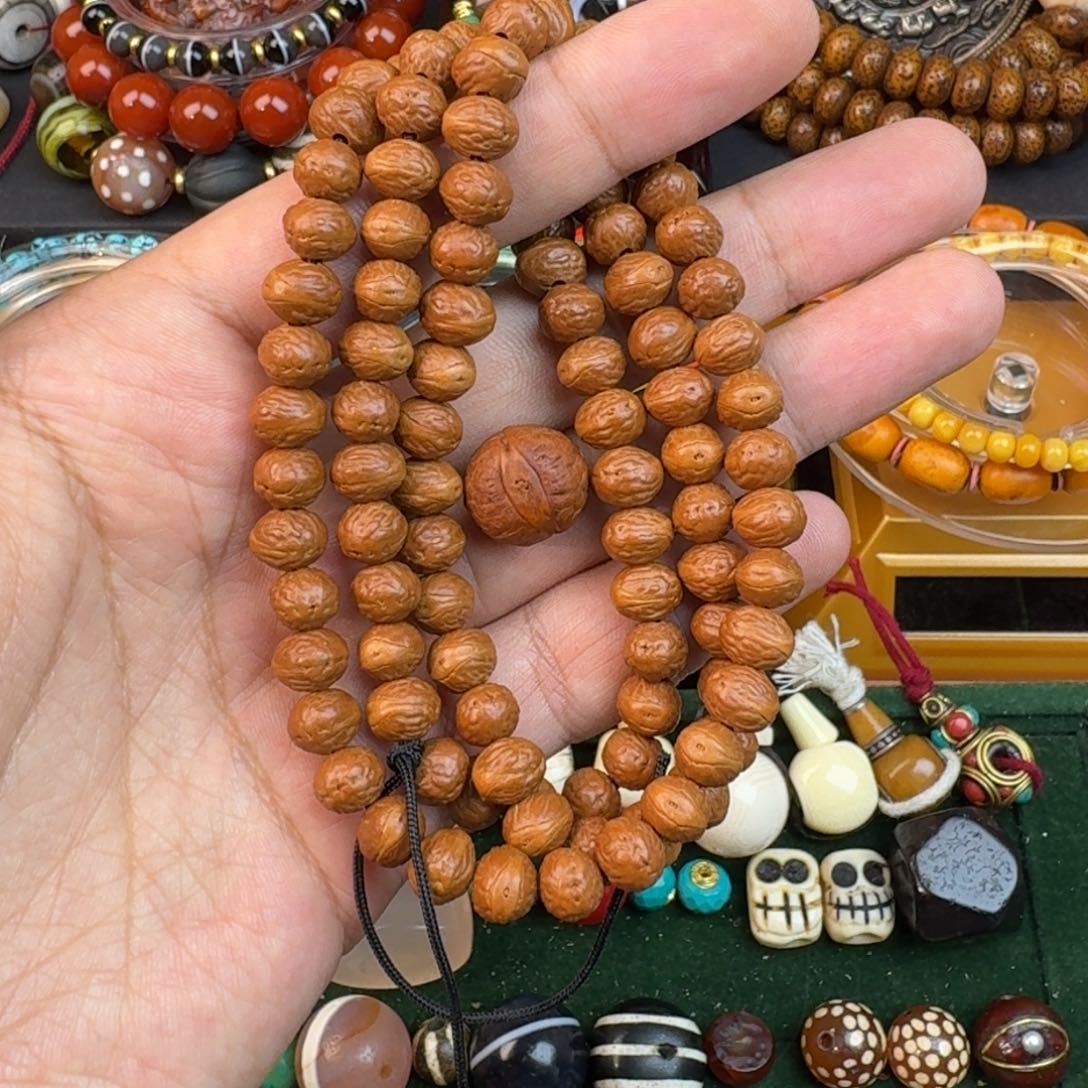 凤眼菩提手串国产凤眼