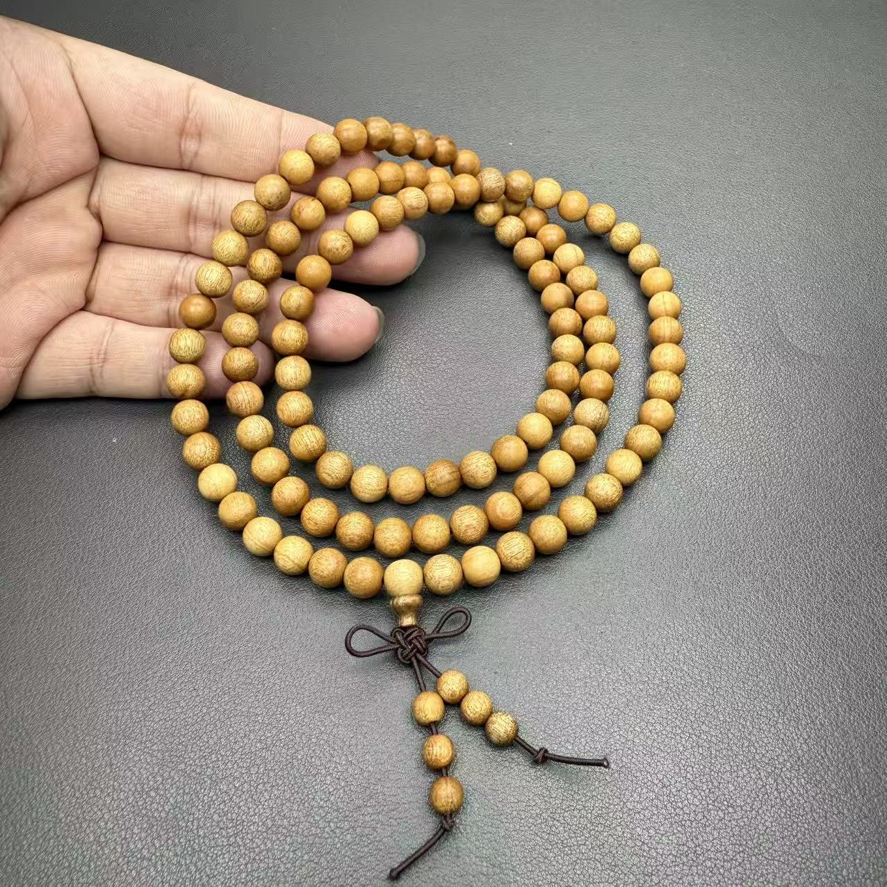 金丝楠木8mm108颗553