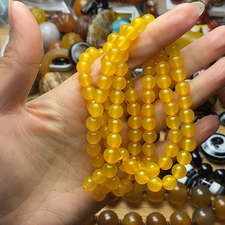 玛瑙/玉髓合金珠宝半成品