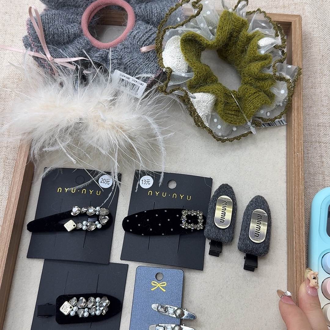 皮质铁合金夹子180