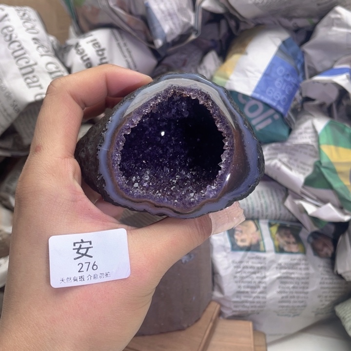 未镶嵌大型摆件（非配饰）紫晶