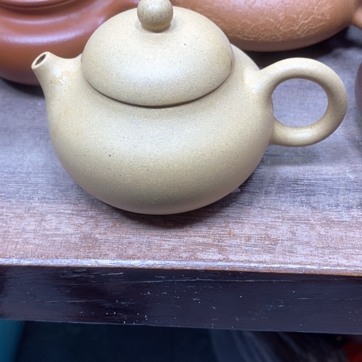 紫砂茶壶只***缘原矿紫砂壶