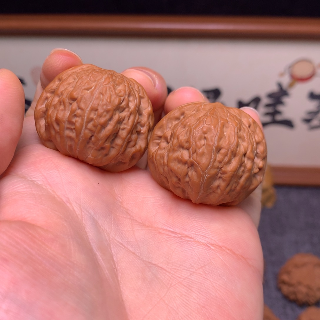 吊坠文玩核桃铁锤37